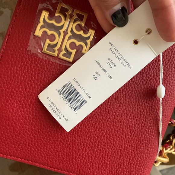 New♥️ Tory butch Britten adjustable shoulder bag - Picture 6 of 10